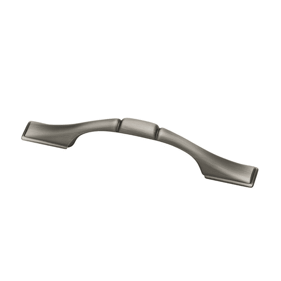 Brainerd P30090W-904 3" Heirloom Silver Square Foot Cabinet Drawer Pull