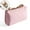 01#Pink, variant on Djiypn Cute Small Pouch, Makeup Cosmetic Bag,Make up Bag for Purse,Toiletry Zipper Pouch,Electronic Organizer Travel Case,Storage Pouches for Organization, Black