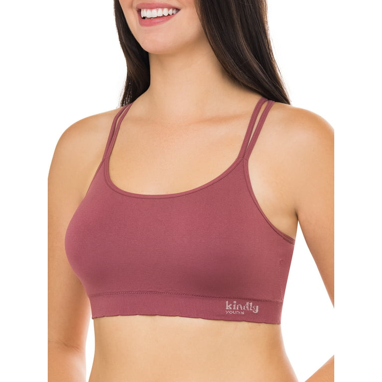 Kindly Yours Women's Comfort Modal Lounge Pullover Bra, Sizes S