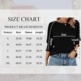 thumbnail image 3 of TEMOFON Womens Tops Summer Shirts Cute Crewneck Basic Business Tees Tops 3/4 Sleeve T-Shirts for Womens Clothes Blouses Fashion Loose Tunic Tops, 3 of 9