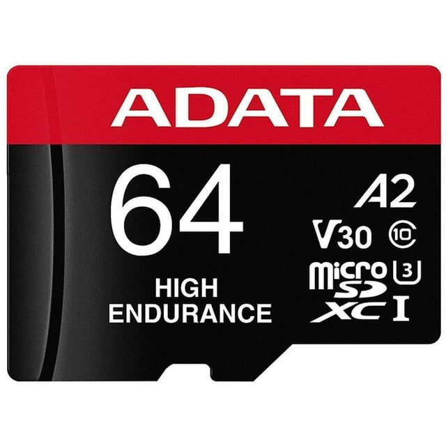 Memoria Micro SDXC 64GB ADATA UHS-I U3 Clase 10 V30S A2 Video Full HD