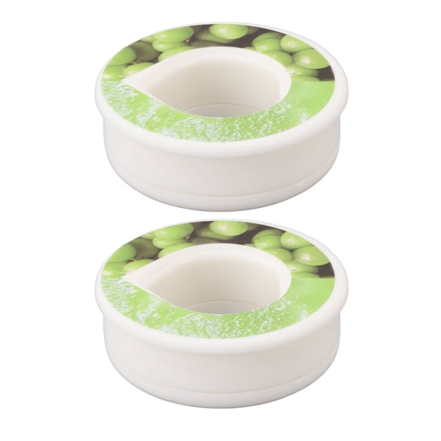 Anillo aromático para botella de agua, 6 unidades, aromatizante para botella de agua, cápsulas con sabor a aire, diseño revolucionario