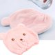 thumbnail image 5 of Toalla suave para mujer, secado rápido del cabello, gorro envolvente transpirable, gorro para baño de Spa (rosa), 5 of 8