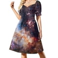 thumbnail image 2 of Star Cluster Dress elegant chic wedding evening dresses Beachwear evening dress, 2 of 7