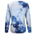 thumbnail image 4 of Long Sleeve Tops O Neck Loose Pullover Women Graphic Sweatshirts Comfy Retro Tops Daily Tops Tunic Sweatshirts, 4 of 5