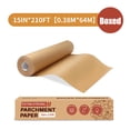 thumbnail image 4 of Easy Release Baking Tools Bakeware Parchment Paper Sheets 10X15 Inch Non Stick Precut Unbleached Parchment Paper for Baking Grilling Fryer and Steaming Perfect for Cookies Bread Cakes and More 200Pcs, 4 of 9