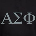 thumbnail image 3 of CafePress - Alpha Sigma Phi Greek Stone Sweatshirt - Pullover Hoodie, Classic, Comfortable Hooded Sweatshirt, 3 of 4