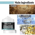 thumbnail image 3 of Crema antiarrugas de colágeno para hombres, con ácido hialurónico, hidratante, antiedad, reafirmante y lifting, 2 unidades, 50 g, 3 of 4