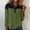 Green women fall winter tops a1, variant on thefmos Women Fall Winter Collared Long Sleeve Button Down Tops Casual Basic Pullover Blouses Solid Dressy Shirt Trendy Vacation Fashion Clothes, Navy 2XL