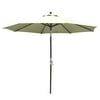 Canopy 9' Aluminum Market Umbrella, Brown Clay