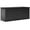 Black, variant on 130 Gallon Resin Deck Box, Outdoor Lockable Storage Container for Patio Cushions, Garden Tools, Pool Supplies, Toys, Waterproof and UV Resistant, Reinforced Rib Design, Gray