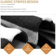 thumbnail image 5 of Women's Extra Long Opaque Striped Over Knee High Stockings Socks…, 5 of 7