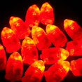 thumbnail image 3 of Guardoinrt NEW Luminous LED Switch Light Glowing Balloon Bulbs Small No Lines lights Bar red 1Set, 3 of 4