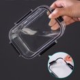 thumbnail image 3 of MesaSe Fridge Plastic Crisper Container Keep Dry Food Fresh Longer Storage Box for Kitchen Storage Accessories, 3 of 6