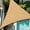 Sand, variant on ASTRAEA 8'x 8' Waterproof Sun Shade Sails, Triangle Canopy Effectively 95% UV Block for Outdoor Activies Backyard Patio, Cream