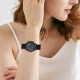 thumbnail image 5 of Men's Watch Silicone Strap Precise Timing Men's Fashion Leisure Business Hand Precise Timing Watch, 5 of 5