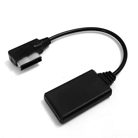 Bluetooth Adapter Compatible with Mercedes Benz Car Apple Android Phone Music MMI Interface Wireless Cable Capable Devices