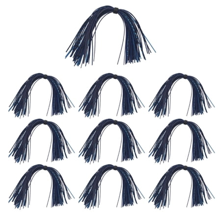 Fishing Accessories 44 Strands/Bundle Squid Silk Skirt Silicone Jig Skirts Tying Component Spinnerbaits Jig Squid Skirt