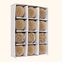 Gaecuw Christma Decor, Miniature Christmas Ornaments, Neutral Christmas Ornaments, Christmas Ornaments Set Miniature Christmas Ornaments for Holiday Party Decor(Khaki, Plastic)