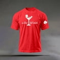 thumbnail image 5 of IWRICH A Tiny Bit Irish Irish Men's T-Shirt Short Sleeve St. Patrick's Day Tees Red XL, 5 of 5