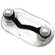 thumbnail image 1 of Soporte Magnético para Gafas Readerest para Lentes de Lectura Negro + Perlas, 1 of 5