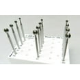thumbnail image 2 of Jewelry Making Burs Round Ball Shape Large Set Jewelers Fig1 024-050 Fox Germany, 2 of 2