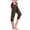 Brun, variante sur Fartey Pantalon Capri Cargo Décontracté pour Femme, Extensible, à Cordon, Taille Basse, Leggings Légers de Détente, Couleur Unie, Pantalon Court avec Poches
