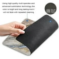 thumbnail image 2 of Marble Mouse Pad, Surreal Onyx Stone Surface Pattern Pale Blue Details Picture Rectangular Mouse Pad, Non-Slip Rubber MousePads for Office Home Laptop, 9.5"x7.9"x0.12" Inch, 2 of 5
