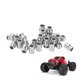 thumbnail image 5 of RC Shock Damper Ball Head, Shock Absorption Pivot Ball CNC Accuracy Machining Small Size Durability For 1/10 RC Car For Arrma RC Car ANGGREK Otros, 5 of 8