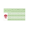 thumbnail image 2 of BemeyourBBs Newborn Valentines Day Outfit Baby Boys Girl Love Jumpsuit Long Sleeve Crewneck Striped Embroidery Romper Onepiece Clothes, 2 of 9