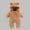 Khaki, variant on YHAJDS Toddler Fall Winter Casual Jumpsuit, Kids Jumpsuit Unisex Fall Winter Thick Warm Long Sleeve Overalls For-12M