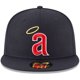 thumbnail image 2 of Men's New Era Navy California Angels Cooperstown Collection Wool 59FIFTY Fitted Hat, 2 of 5