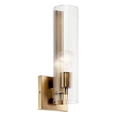 thumbnail image 3 of 55165CPZ Kichler Lighting Jemsa - 1 Light Wall Sconce In Modern Style-14 Inches Tall and 4.75 Inches Wide-Champagne Bronze Finish, 3 of 9