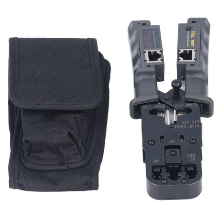 

Wire Cutter Hand Tool Firm Connection Crimping Accurate For 8P 6P 4P RJ45