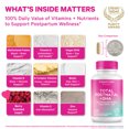 thumbnail image 2 of Pink Stork Postnatal Vitamins for Nursing Moms, Maternity, Breastfeeding, Postpartum - 60 Capsules, 2 of 9