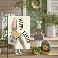 thumbnail image 1 of Matoen12 Easter Outdoor Garden Flag Bunny Pattern Printed Polyester Flag, 1 of 6