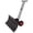 Double-Rod, variant on 30" Wide Metal Snow Pusher with 15" Height & 2 Wheels,Adjustable Angle & Height Handle  for Effortless Snow Clearing,Ergonomic Single-Rod Design for Driveway & Sidewalk