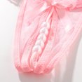 thumbnail image 3 of Lencería sexy con encaje en forma de T y perlas expuestas para masajes para mujer, tentación sexy, 3 of 6