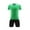 Green, variant on ATOGUTA Boys' Active Shorts Set Size 4-16 Years Loose Athletic Performance Crew Neck T-Shirt and Short Outfits Blue