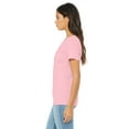 thumbnail image 4 of Bella + Canvas Ladies' Relaxed Jersey Short-Sleeve V-Neck T-Shirt - 6405, 4 of 4