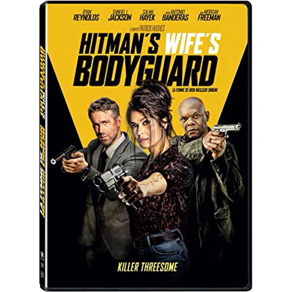 Le Garde du Corps de la Femme Hitman (Bilingue) [DVD]
