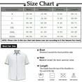 thumbnail image 2 of Yiaimeir Summer Hawaiian Shirt For Men Vintage Clothes Short Sleeve Cardigan,Size M-4XL, 2 of 4