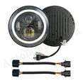 thumbnail image 4 of Round 7"INCH LED Headlight Projector Fit for Ford LN7000 LN8000 Trucks LN9000, 4 of 18
