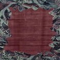 thumbnail image 1 of Ahgly Company Indoor Square Abstract Purple Abstract Area Rugs, 8' Square, 1 of 6