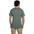 thumbnail image 4 of Hanes ComfortBlend EcoSmart Men`s Crewneck T-Shirt, M, Heather Green, 4 of 6
