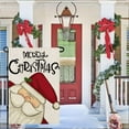 thumbnail image 5 of Merry Christmas Garden Flag, Double Sided Vertical Christmas Flags Small Mini Rustic Xmas Winter Farmhouse Lawn Yard Outside Outdoor Decorative Flag Decor 12.5 x 18 Inch DF004, 5 of 5
