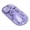 Purple, variant on BIMZUC Wireless Mouse Dual Mode 2.4G BT5.0 Magnetic Transparent RGB Backlight 3000FPS Rechargeable Computer Mice for Office Home Travel, 800/1200/1600 DPI Type C Connection White