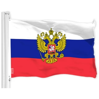 Russia 3x5' FT Super-Poly Indoor Outdoor Russian Federation FLAG Country Banner
