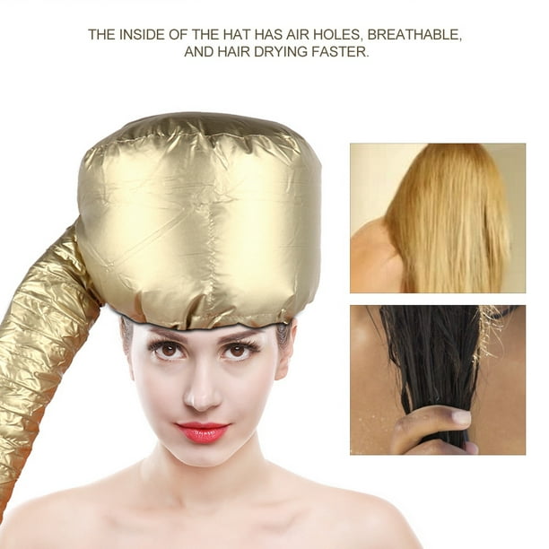 Tipos De Gorro De Secado De Cabello Portátil, Secador De Pelo