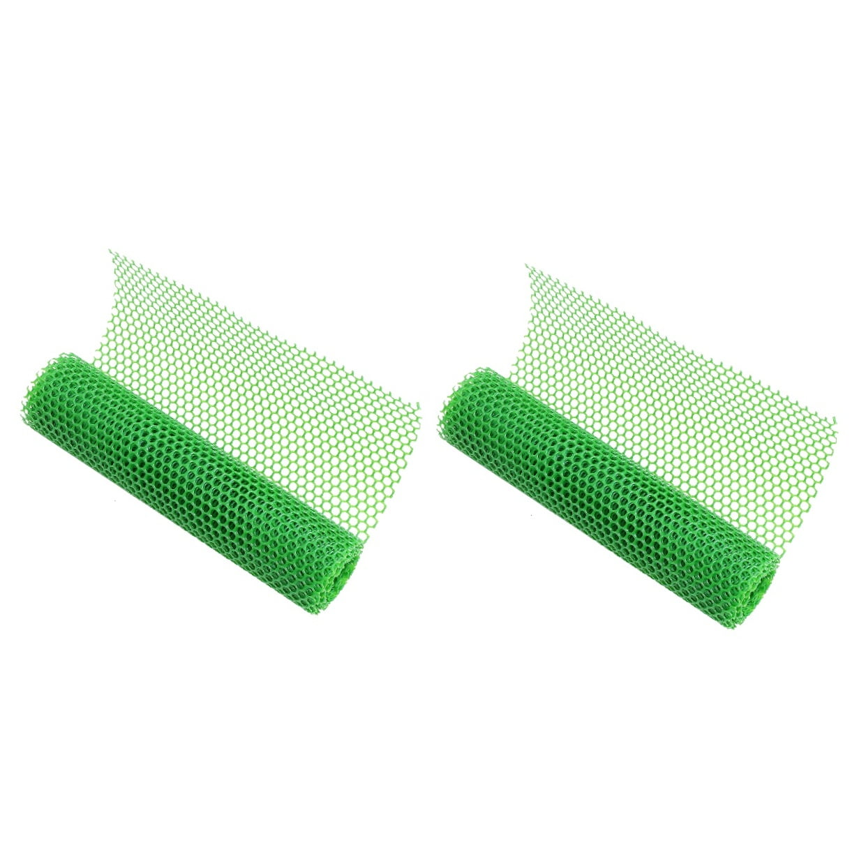 2 Rolls Chicken Wire Frame Mesh Plastic Fence Garden Netting